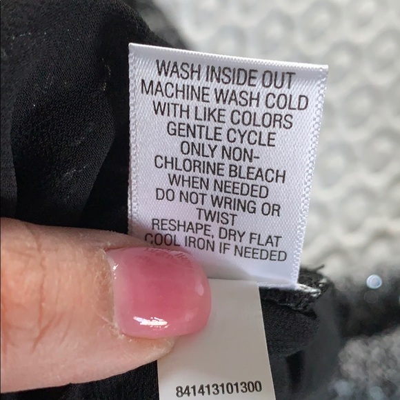 Apt 9 Black and Silver Sweater - Picture 7 of 7